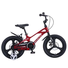Детский велосипед Prof1 Velocity 16д. MB16VCB red красный с держателем для бутылочки