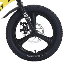 Детский велосипед Prof1 Velocity 16д. MB16VCB yellow желтый с держателем для бутылочки фото 14