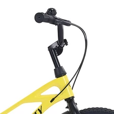 Детский велосипед Prof1 Velocity 18д. MB18VCB blue синий с дополнительными колесиками фото 14