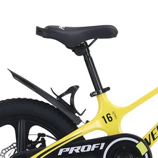 Детский велосипед Prof1 Velocity 20д. MB20VCB yellow желтый со звонком купить