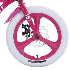 Детский велосипед Prof1 Velocity 20д. MB20VCG pink розовый со звонком фото 41