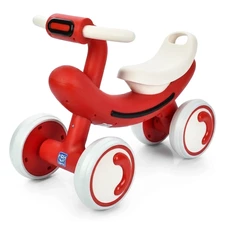 Детская каталка - толокар M 6239E-3 красная с музыкой и светом