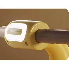 Детская каталка - толокар M 6239E-3 красная с музыкой и светом фото 16