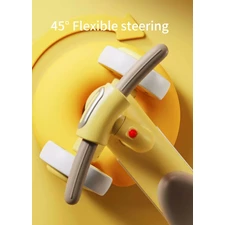 Детская каталка - толокар M 6239E-3 красная с музыкой и светом фото 11