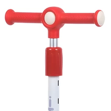 Детский самокат JR3-164-W белый Maxi-big с тремя колесами фото 14