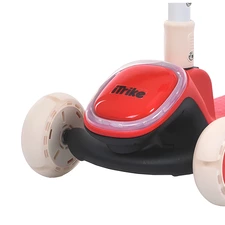 Детский самокат JR3-164-W белый Maxi-big с тремя колесами фото 41