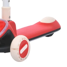 Детский самокат JR3-164-GR зеленый Maxi-big с тремя колесами фото 37