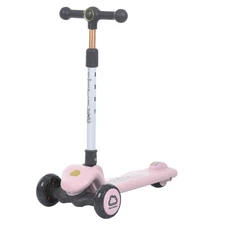 Детский самокат JR3-172-P розовый Maxi-big с тремя колесами