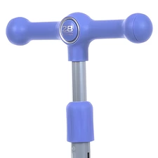 Детский самокат JR3-172-W белый Maxi-big с тремя колесами фото 14