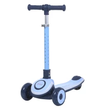 Детский самокат iTrike JR3-171-B черный Maxi-big с тремя колесами