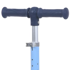 Детский самокат iTrike JR3-171-V фиолетовый Maxi-big с тремя колесами фото 14