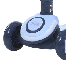 Детский самокат iTrike JR3-171-V фиолетовый Maxi-big с тремя колесами купить