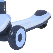 Детский самокат iTrike JR3-171-V фиолетовый Maxi-big с тремя колесами фото 41