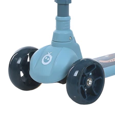Детский самокат 3 в 1 iTrike JR3-174-BL голубой беговел фото 37