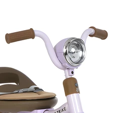 Трехколесный велосипед MT 1037-1 Lilac сиреневый с родительской ручкой фото 14