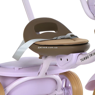 BIKE小僧 Трехколесный велосипед MT 1037-1 Lilac сиреневый с родительской