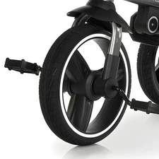 Трехколесный велосипед El Camino Vector Flex ME 1231 Hot Chocolate шоколадный с ручкой фото 37