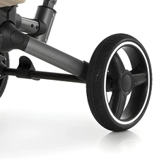 Трехколесный велосипед El Camino Vector Flex ME 1231 Charcoal Gray темно-серый с ручкой фото 41