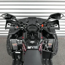 Бензиновый квадроцикл AFN125-2-3 черно-красный мотор объемом 125 кубов фото 71