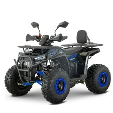 Бензиновый квадроцикл AFN125-2-7(MP3) черно-оранжевый мотор объемом 125 кубов фото 14