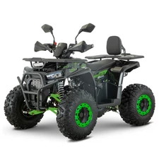 Бензиновый квадроцикл AFN125-2-7(MP3) черно-оранжевый мотор объемом 125 кубов фото 37