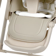 Стульчик-качели 2 в 1 Dormi M 6318 Beige бежевый фото 14