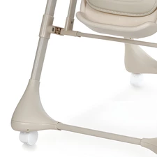 Стульчик-качели 2 в 1 Dormi M 6318 Greige серо-бежевый фото 41