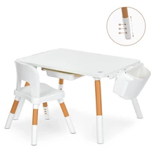 Детский столик Bambi M 6319-1 белая со стульчиком купить