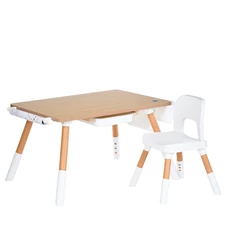 Детский столик Bambi M 6319-13 под дерево со стульчиком