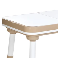 Детский столик M 6320-11 серый со стульчиком фото 14