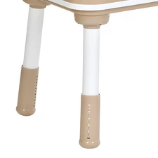 Детский столик M 6320-11 серый со стульчиком купить