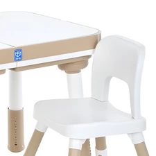 Детский столик M 6320-11 серый со стульчиком фото 37