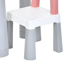 Детский столик M 6321-5 с игровым полем для конструктора фото 14