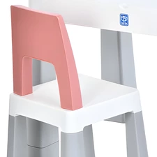 Детский столик M 6321-5 с игровым полем для конструктора купить