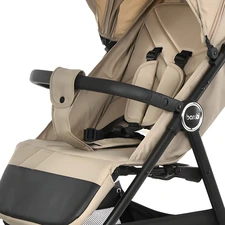 Прогулочная коляска Bambi Lite M 6317 Black черная купить