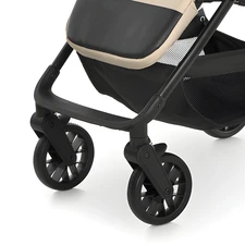 Прогулочная коляска Bambi Lite M 6317 Black черная фото 37