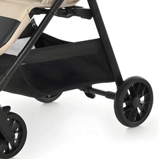 Прогулочная коляска Bambi Lite M 6317 Black черная фото 41