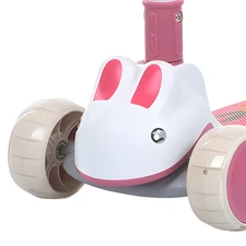 Детский самокат iTrike JR3-179-BL голубой Maxi-big с регулировкой руля купить