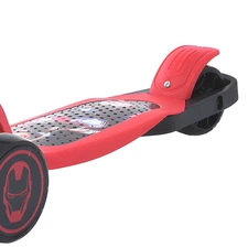 Детский самокат iTrike JR3-178-R красный Maxi-big с регулировкой руля фото 41