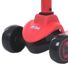 Детский самокат iTrike JR3-178-P розовый Maxi-big с регулировкой руля купить
