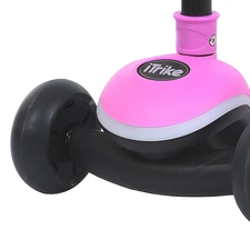 Детский самокат iTrike Maxi-big 8899-black черный купить