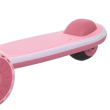 Детский самокат iTrike 5566A-pink розовый Maxi-big высота руля регулируется фото 41