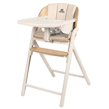 Стульчик для кормления Carrello Tenero CRL-9507 Olympus Beige Wooden шезлонг