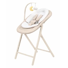 Стульчик для кормления Carrello Tenero CRL-9507 Olympus Beige Wooden шезлонг фото 14
