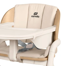 Стульчик для кормления Carrello Tenero CRL-9507 Olympus Beige Wooden шезлонг купить