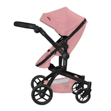 Коляска для куклы 2 в 1 Carrello Fortuna 9695 Powder pink нежно-розовая купить