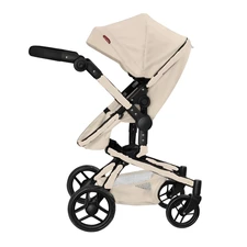 Коляска для куклы 2 в 1 Carrello Fortuna 9695 Cream кремовая купить