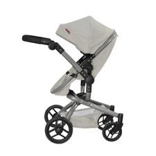 Коляска для куклы 2 в 1 Carrello Fortuna 9695 Light Grey светло-серая купить