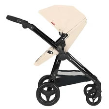 Коляска для куклы 2 в 1 Carrello Ultra 9696 Cream кремовая купить