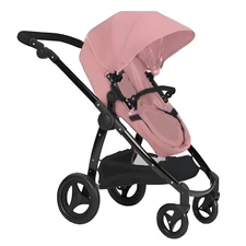 Коляска для куклы 2 в 1 Carrello Ultra 9696 Powder pink нежно-розовая фото 14